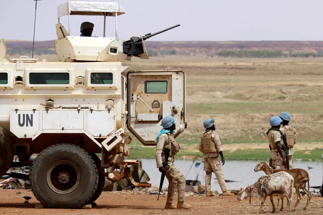 Three UN peacekeepers killed in Mali blast