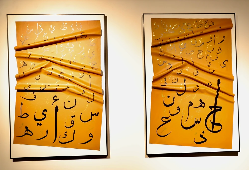 Founding Day exhibition displays Saudi history through art