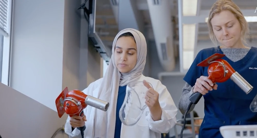Saudi students perfecting prosthetics in the US