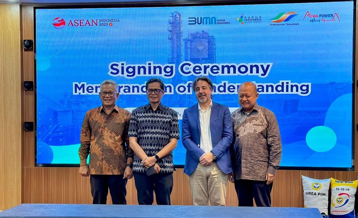 PIF-backed ACWA Power expands Indonesian portfolio with green hydrogen project