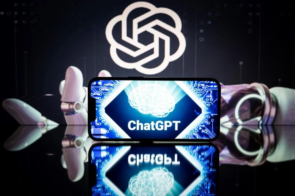 OpenAI released ChatGPT to the public in November. (AFP/File)