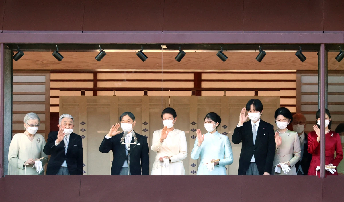 Emperor Naruhito greets citizens on his 63rd birthday
