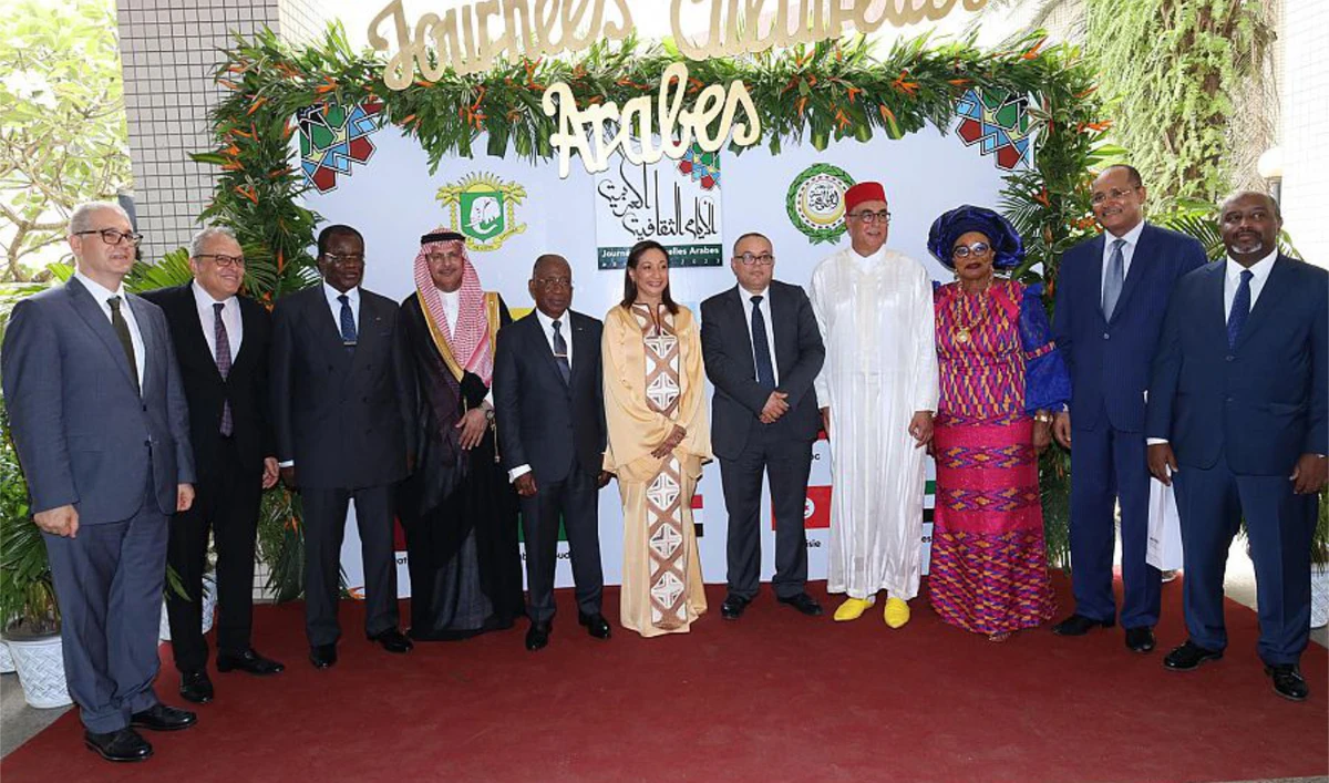 This event was organized by the Group of Arab ambassadors accredited to Cote d’Ivoire. (SPA)