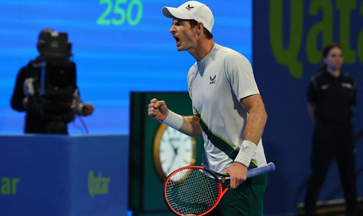 Murray advances in Doha with marathon win over Zverev