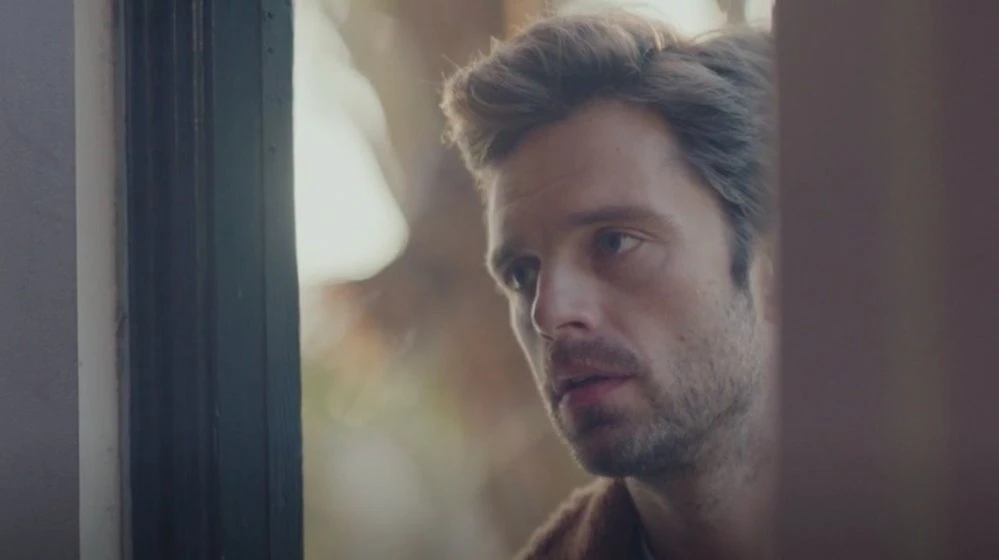 Sebastian Stan in ‘Sharper.’ (Apple TV+)