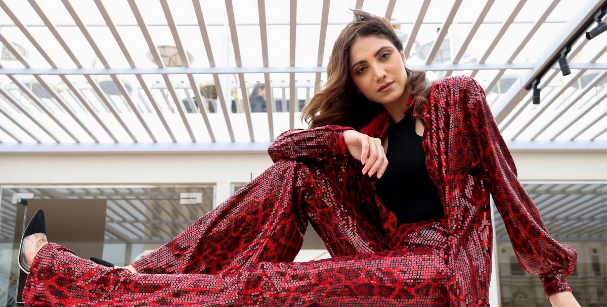 Rawan Mahdi at the Red Sea International Film Festival in 2022. (Supplied)