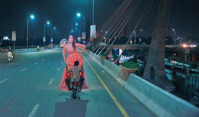 This image released by Khoosat Films shows a scene from the film "Joyland." (Photo courtesy: Khoosat Films via AP)