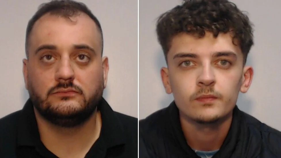 Kevin Jones, 36, and Thomas McGrath, 24, were jailed for causing death by dangerous driving. (GMP)