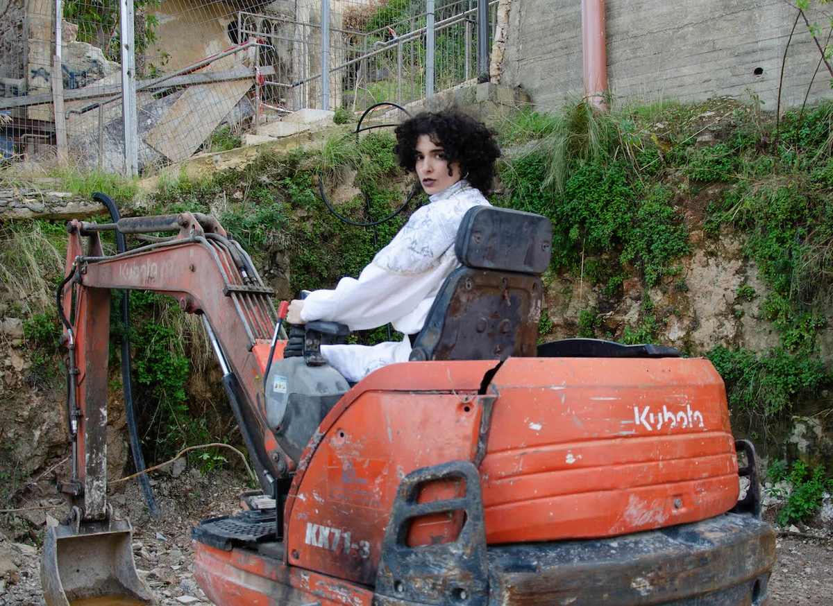 Rasha Nahas is a Berlin-based Palestinian artist. (Supplied)