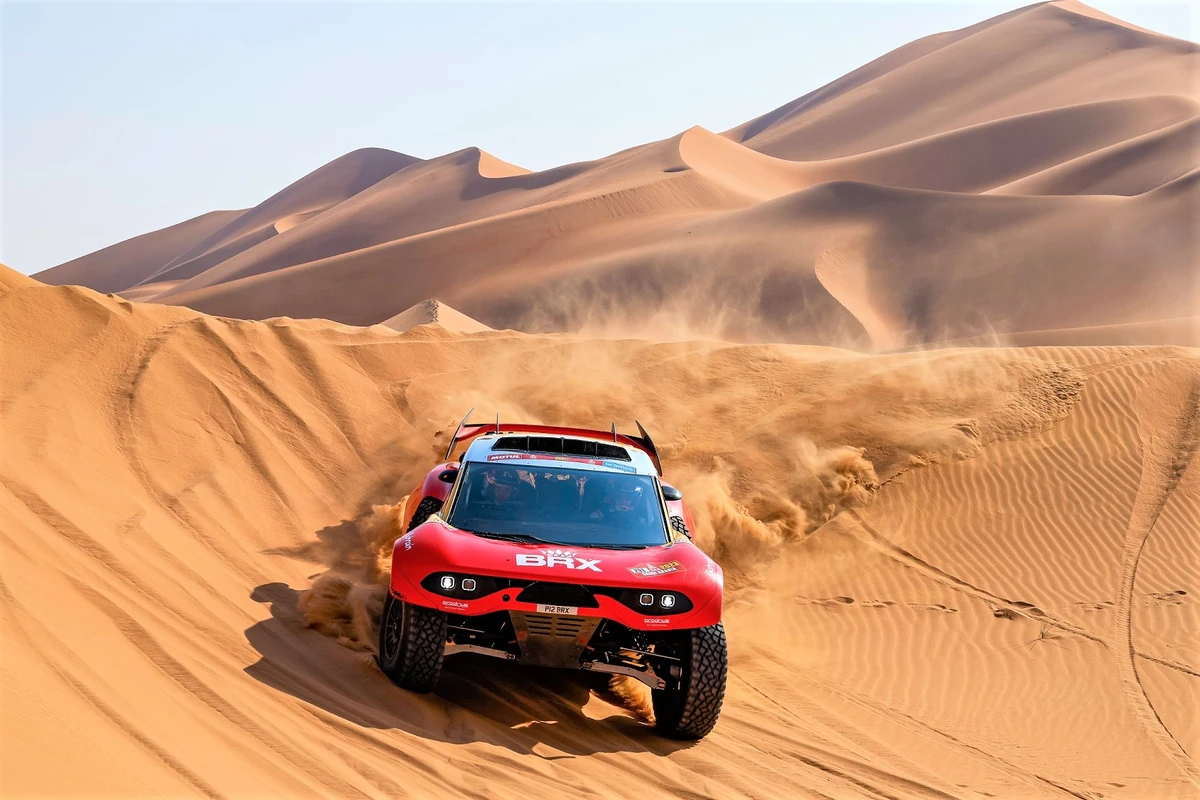 Loeb relishing new battle with Al-Attyah in Abu Dhabi Desert Challenge