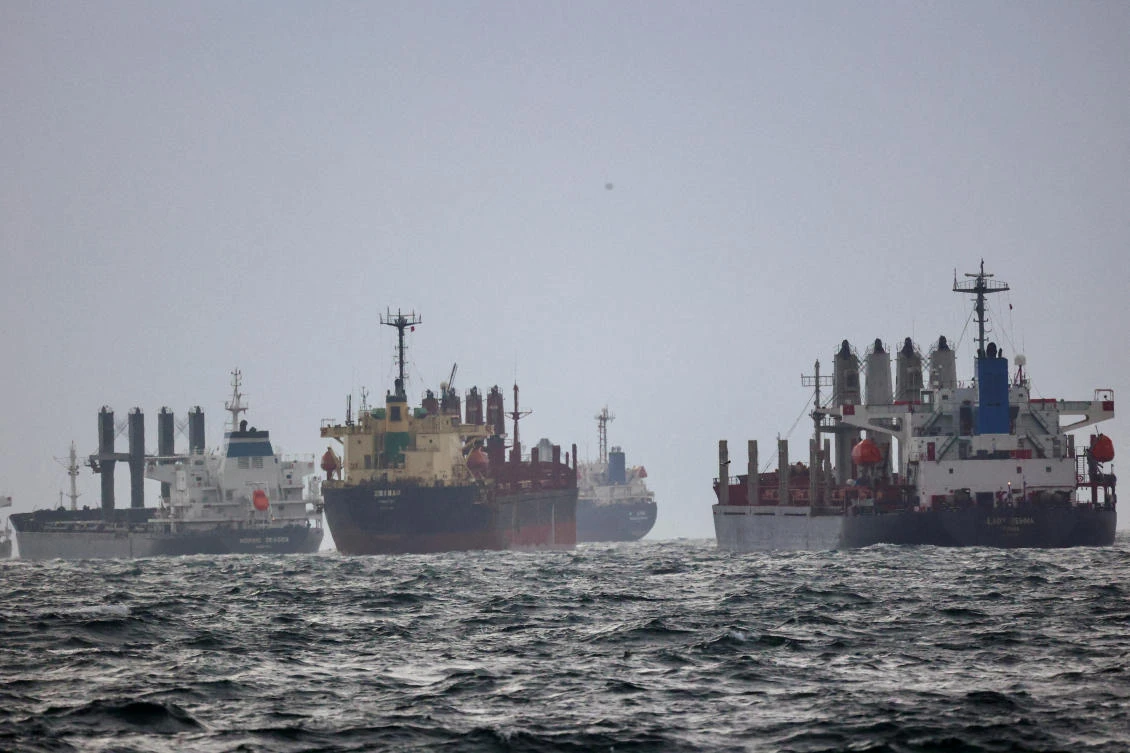 Ukraine to set up $500m insurance fund for cargo ships entering ports