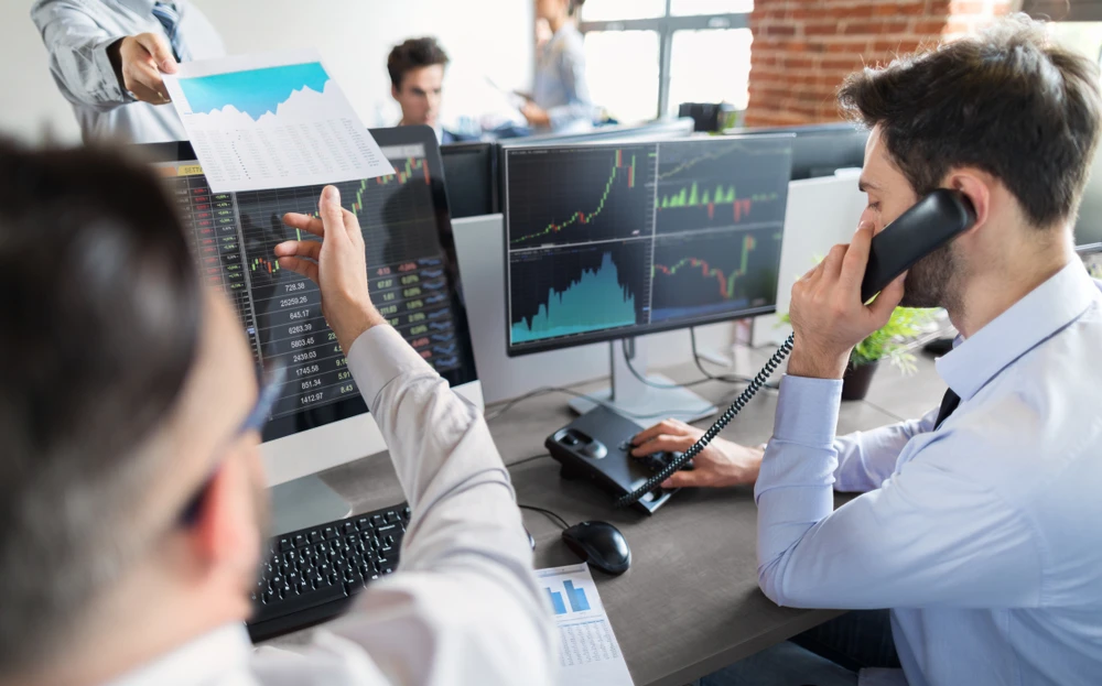 Europe’s markets couldn’t maintain what had been a positive start with the pan region Euro Stoxx 600 dipping 0.1 percent (Shutterstock)