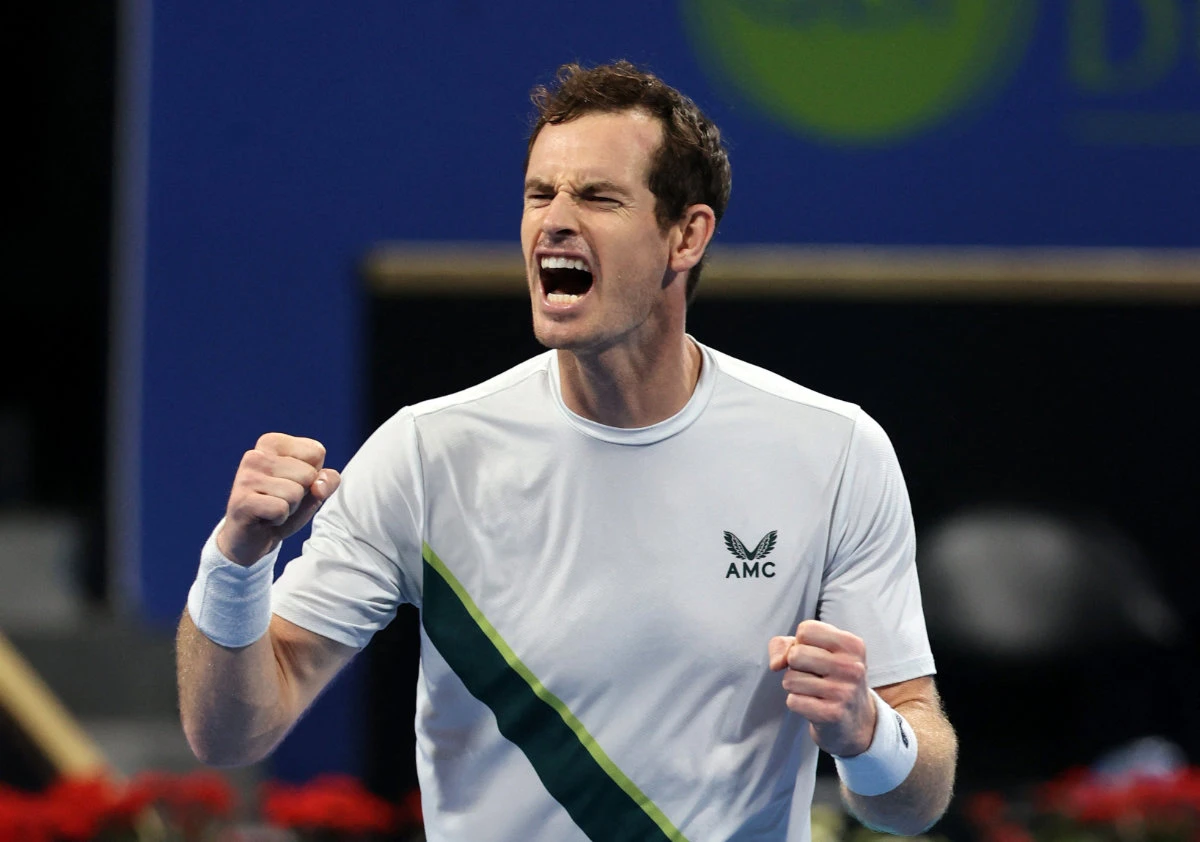 Andy Murray saves 5 match points against Czech opponent to reach Doha final