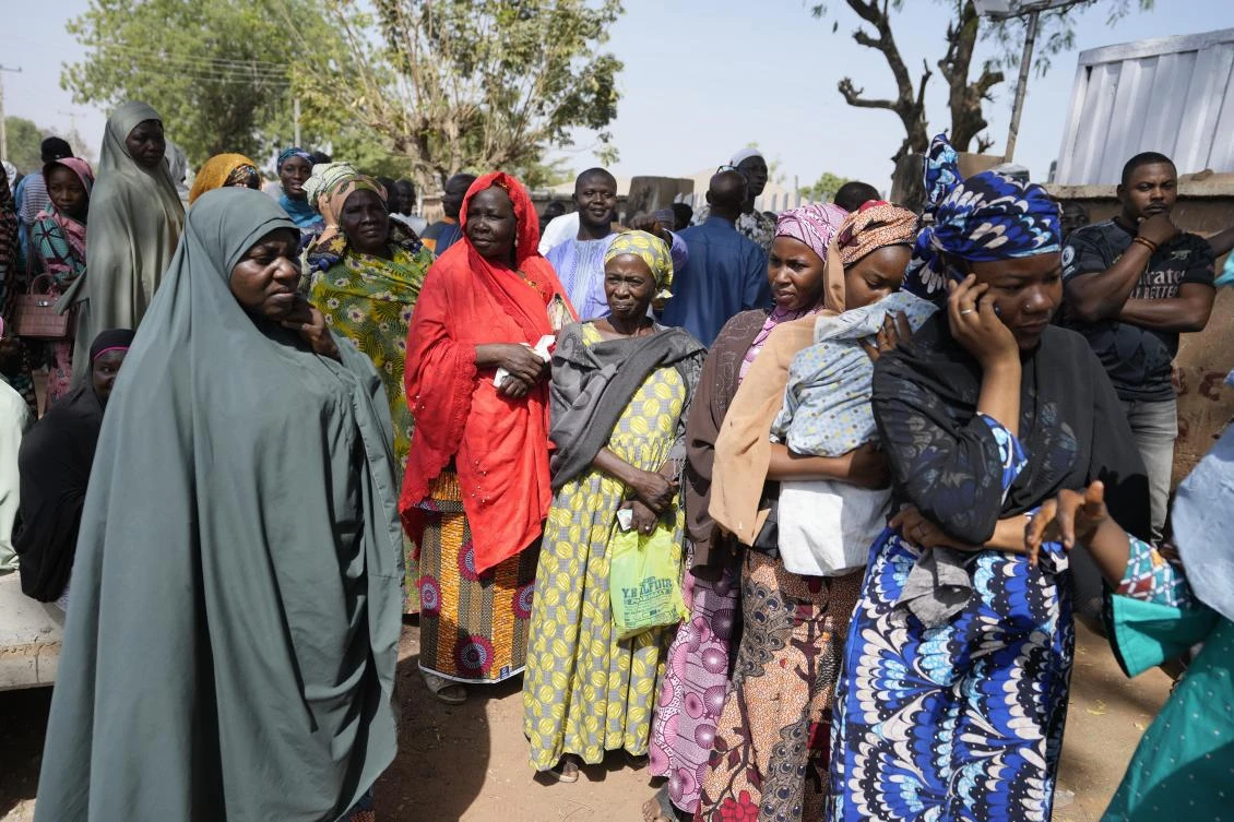 Nearly 10 million new voters registered this year, most of them under 34, representing an essential bloc if they come out to vote. (AP)