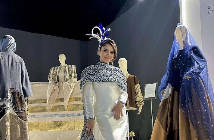 Saudi influencers put on a show at Saudi Cup