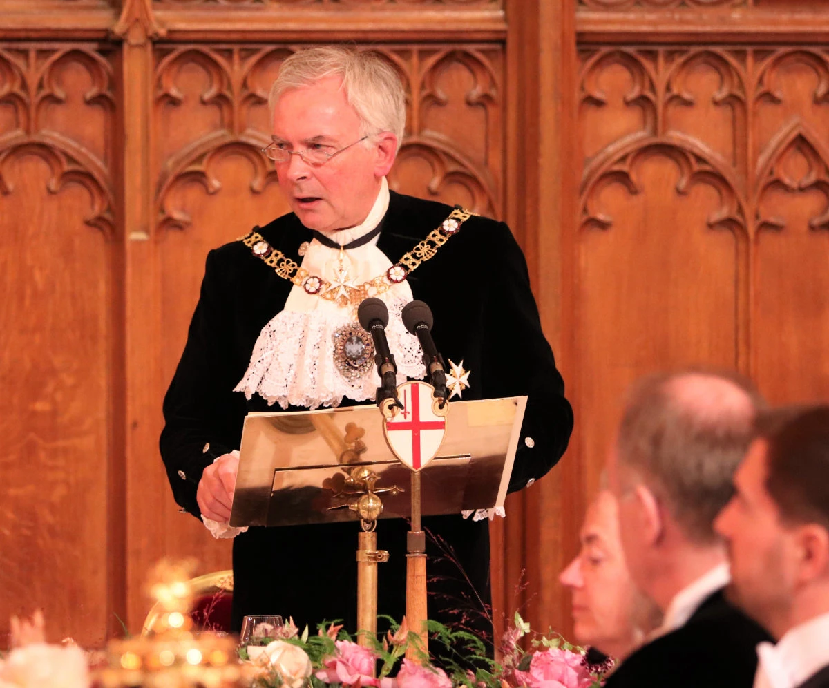 ‘London can offer Gulf states expertise for economic diversification,’ Lord Mayor Nicholas Lyons tells Arab News