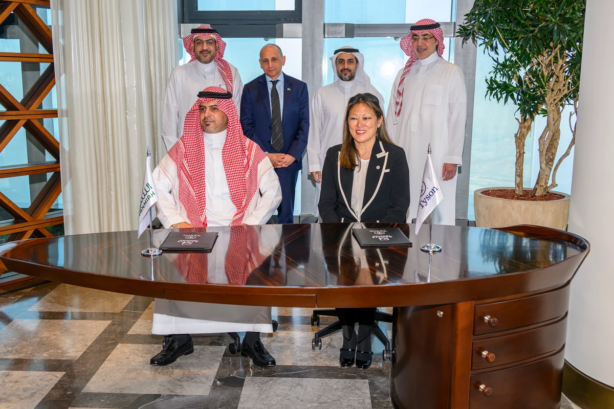 Tanmiah Food Company and Tyson Foods strengthen partnership
