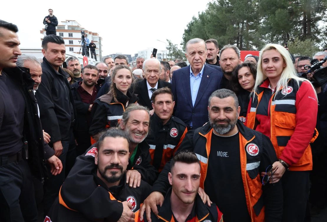 Turkiye’s Erdogan asks forgiveness for quake rescue delays