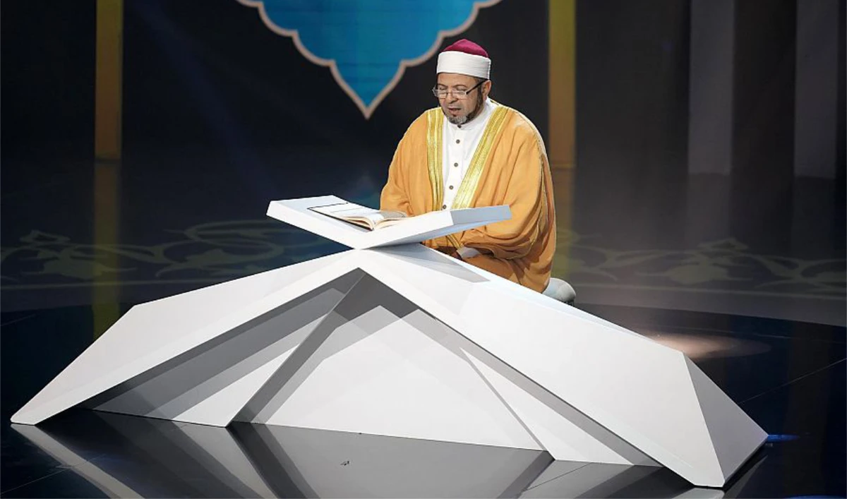 The “Otr Elkalam” competition is the first initiative in the world to organize a joint contest between the recitation of the Qur’an and the call to prayer at the same time. (SPA/File)