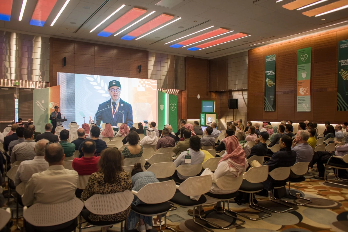 KAUST president Dr. Tony Chan said that “KAUST research is rooted in the community and unique environment where we live.” (Supplied)