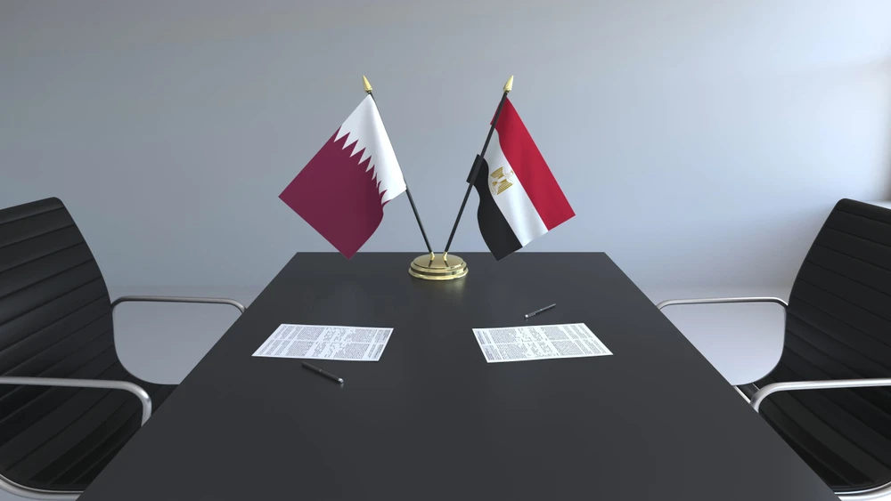 Egypt and Qatar are exploring opportunities to set up a joint investment fund. (Shutterstock)