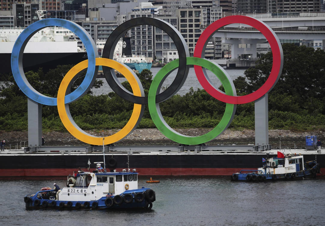 Germany’s National Olympic Committee is opposed to letting Russian and Belarusian athletes compete internationally, the body’s chief executive said on its web site on Feb. 28, 2023. (AP/File)