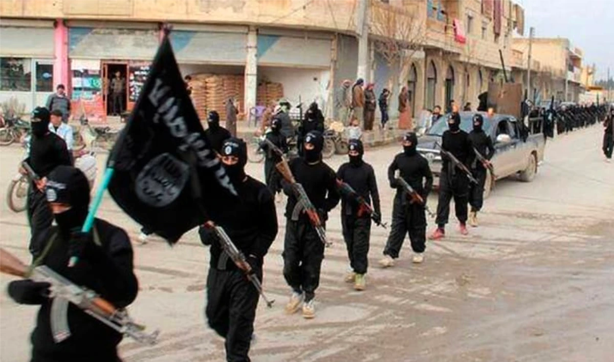 Most of the Trinidadians were detained in late 2018 and early 2019 by US-backed Syrian forces and are held in makeshift camps. (AP)