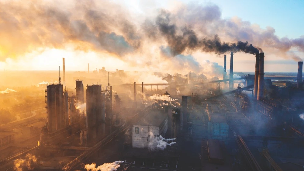 Carbon emissions must be cut but industrial processes and energy needs mean fossil fuels can’t be ditched overnight. (Shutterstock)
