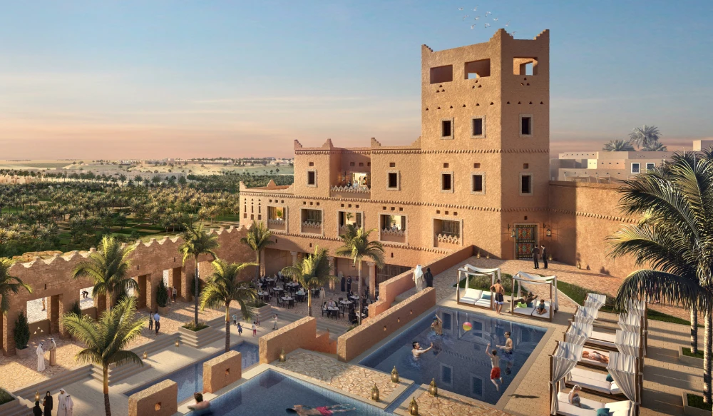 The magic of Diriyah on Founding Day
