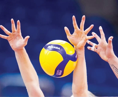 Volleyball course