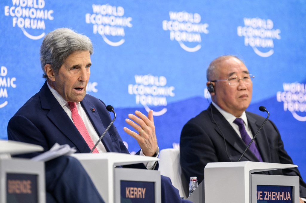 There will not be much hope for tackling global challenges, unless the US and China can cooperate effectively (File/AFP)