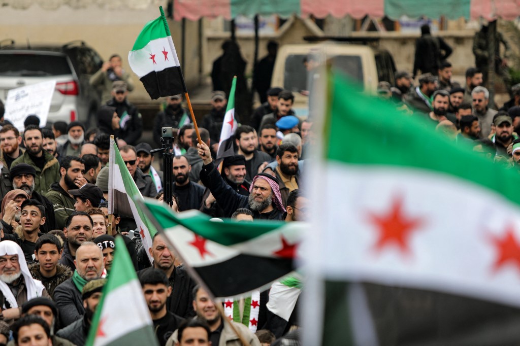 The Syrian opposition is facing a dilemma that it did not expect to come about so quickly (File/AFP)