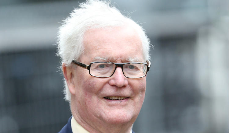 Douglas Hurd. (AFP file photo)
