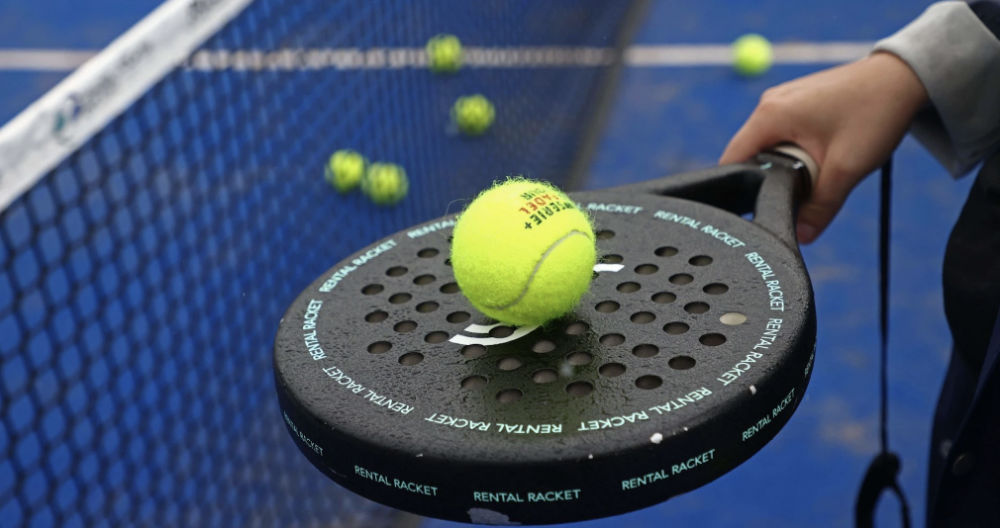 Padel match