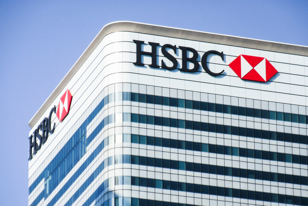 In a filing to the Hong Kong Stock Exchange, HSBC said the perpetual bond's coupon had been set at 8 percent. (Shutterstock)