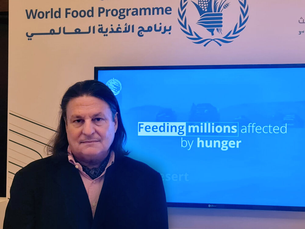 Richard Ragan, WFP representative in Yemen. (AN photo)