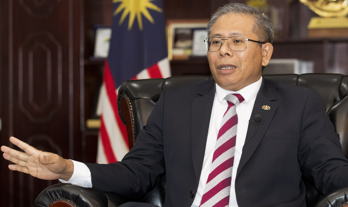 Malaysian ambassador to Saudi Arabia, Datuk Wan Zaidi Wan Abdullah aims to further strengthen and consolidate Saudi-Malaysian relations. (Photo/Yazeed Abdullah)
