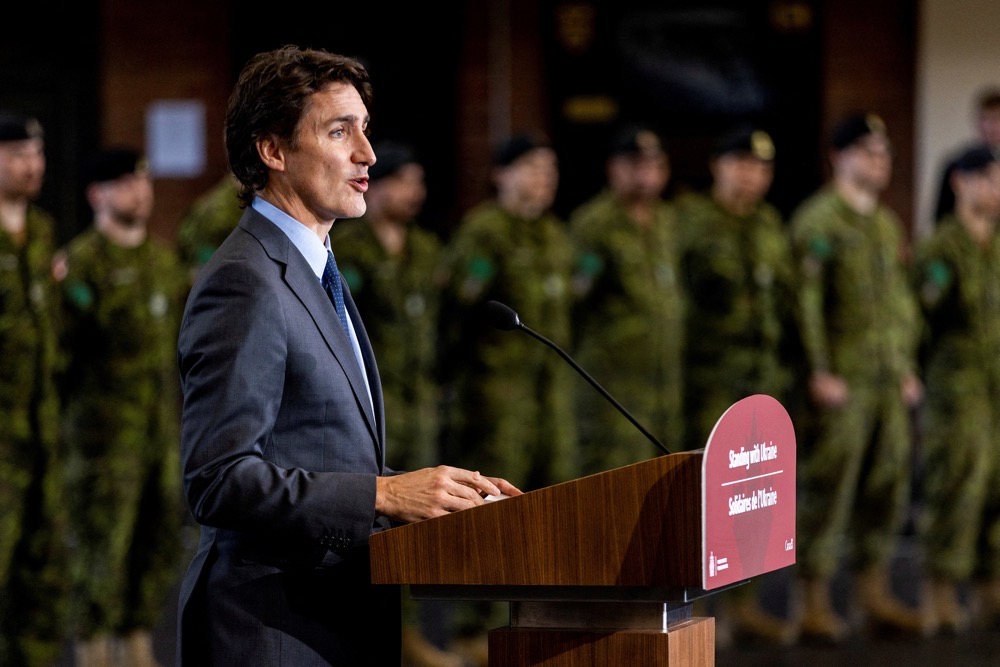 Prime Minister Justin Trudeau. (Reuters)