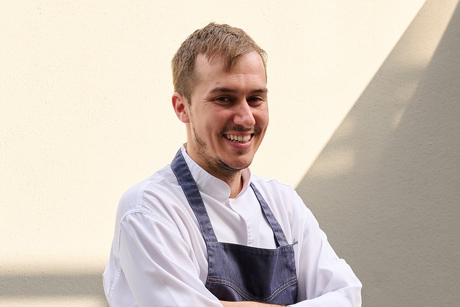 Chef Ilias Kokoroskos is the head chef at Dubai's Mythos, an award-winning Greek eatery. (Supplied)