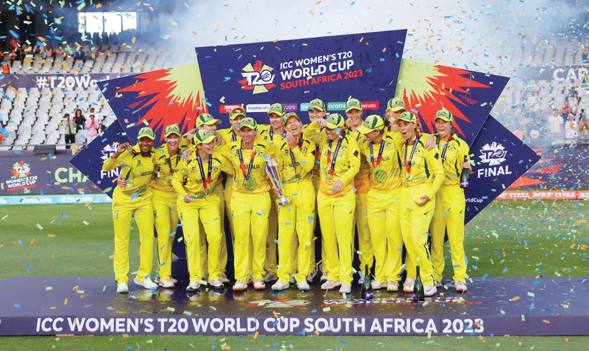 Ten teams qualified for the seventh edition of the women’s T20 World Cup in 2023. (SUPPLIED)