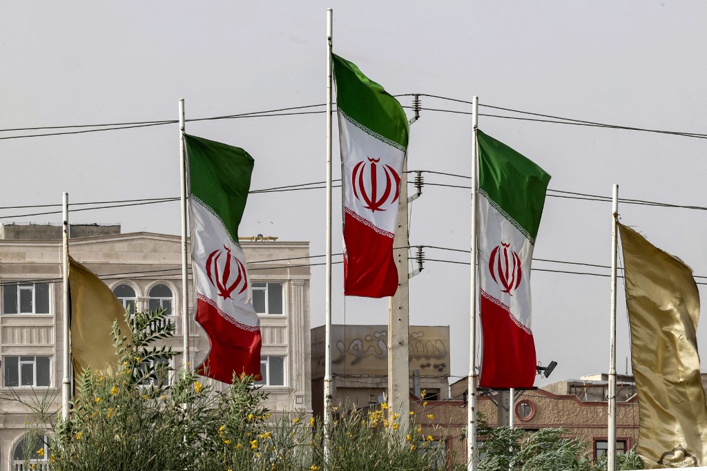The US imposed new sanctions on Thursday on Iranian shipping and petrochemical companies. (File/AFP)