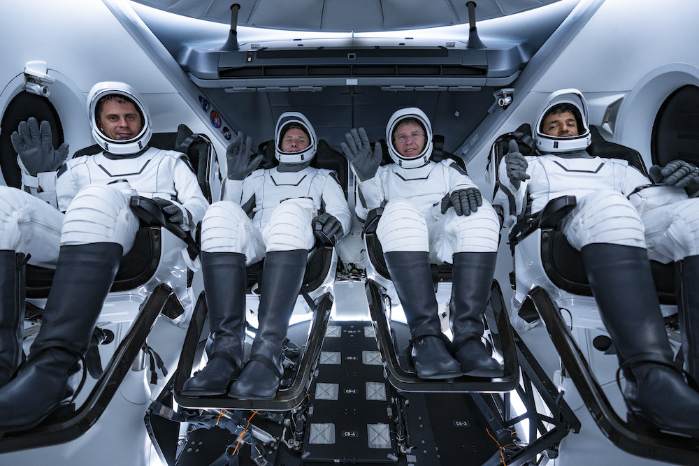 SpaceX Dragon spacecraft, carrying UAE astronaut docks with ISS after technical issue