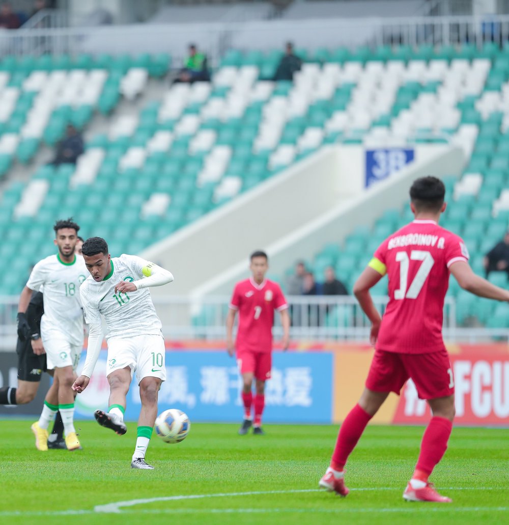 Saudi Arabia begin defense of AFC U-20 Asian Cup with victory over Kyrgyzstan