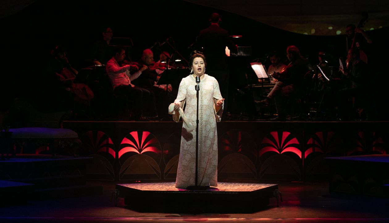 Produced and written by Saudi theater and film producer, Mona Khashoggi, “Umm Kulthum and the Golden Era” will be performed at Dhahran’s King Abdulaziz Center for World Culture. (Supplied)