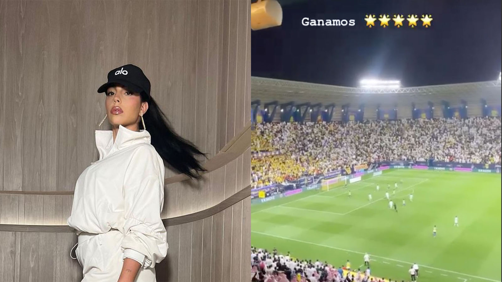 There is no doubt that the model and Netflix star is a supportive partner. (Instagram)