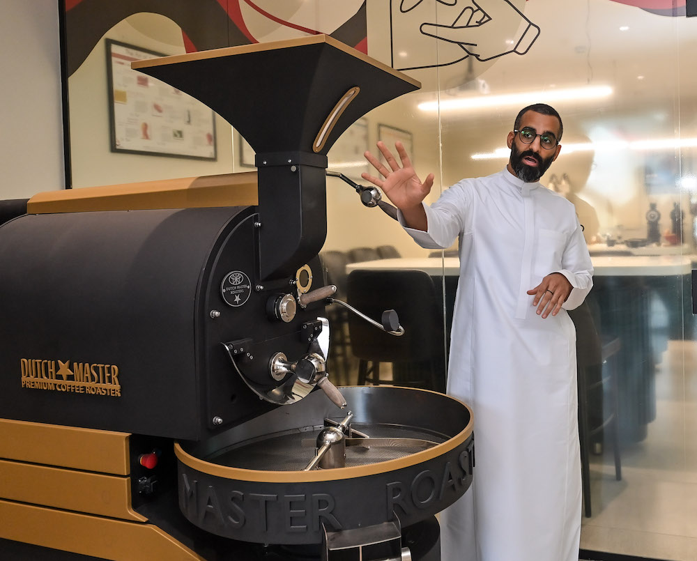Arabic Coffee Institute teaches Saudi youth the secrets of making specialty coffee