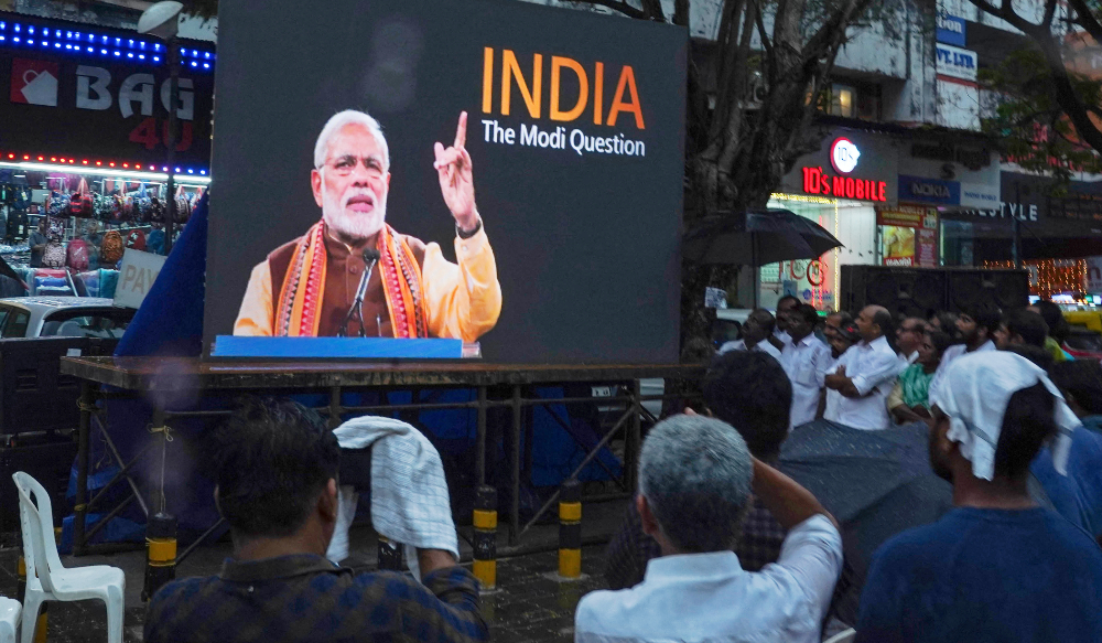 BBC raids show India’s shrinking media freedom under Modi, some journalists say