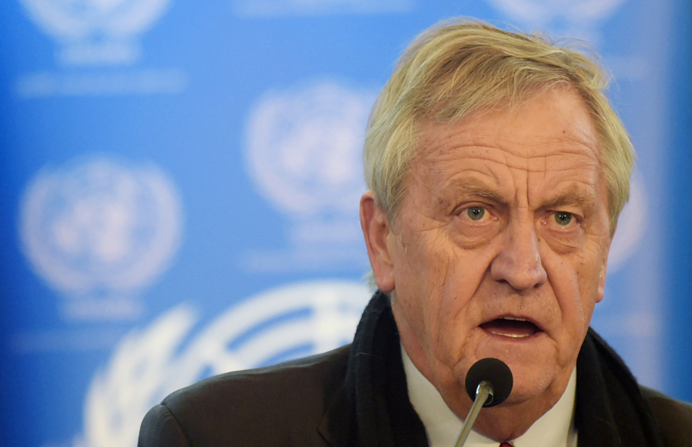 Nicholas Haysom. (AFP file photo)