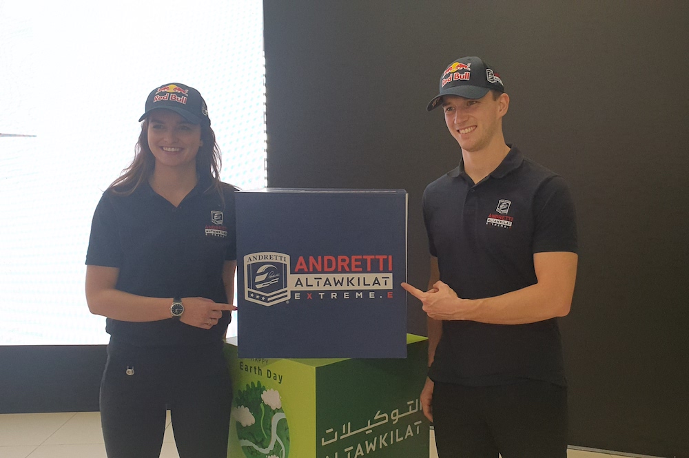 Munnings, Hansen of Andretti Altawkilat Extreme E team set for season opener in NEOM