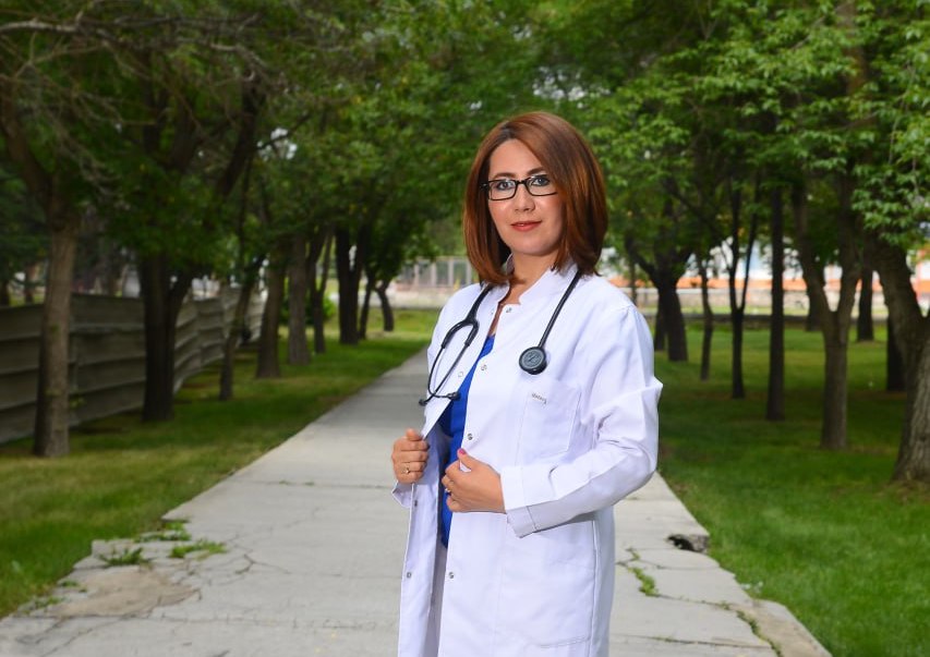 Afghan doctor Zakira Hekmat will be among 11 women from around the world to receive the special courage award which has been running since 2007. (Supplied)